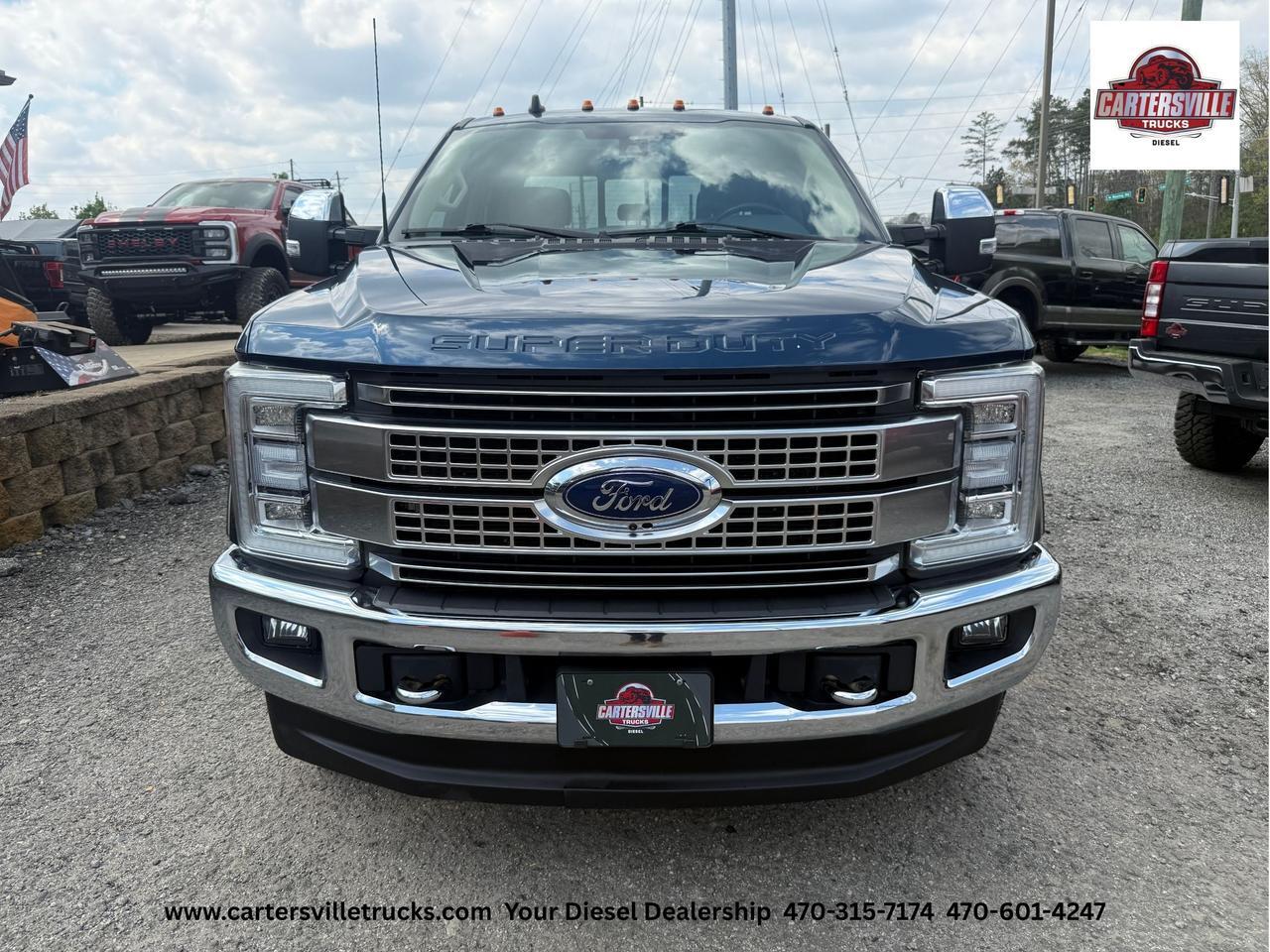 2019 Ford F250SD Lariat FX4 - ULTIMATE - ADAS- BLIS - QUAD BEAMS