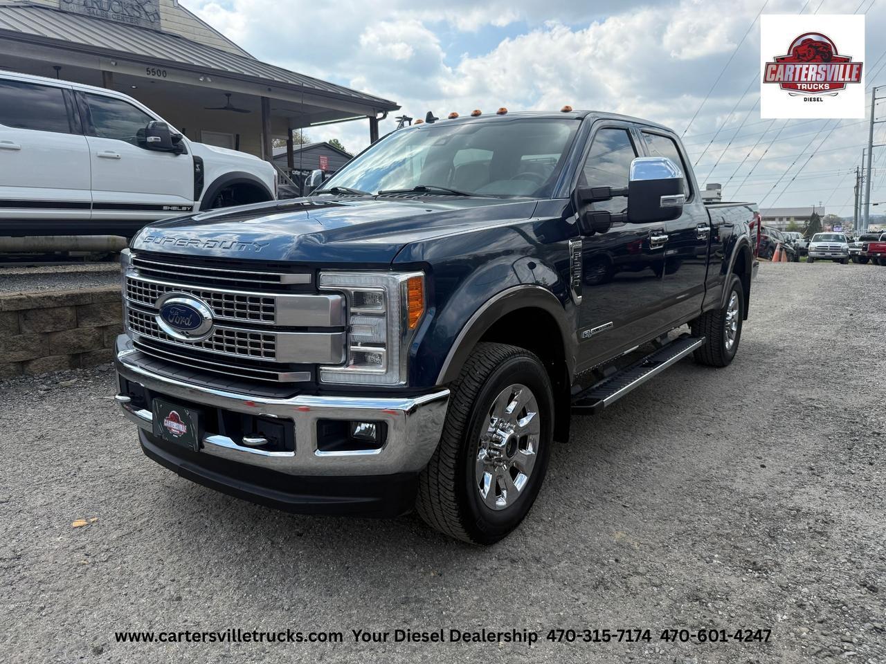 2019 Ford F250SD Lariat FX4 - ULTIMATE - ADAS- BLIS - QUAD BEAMS