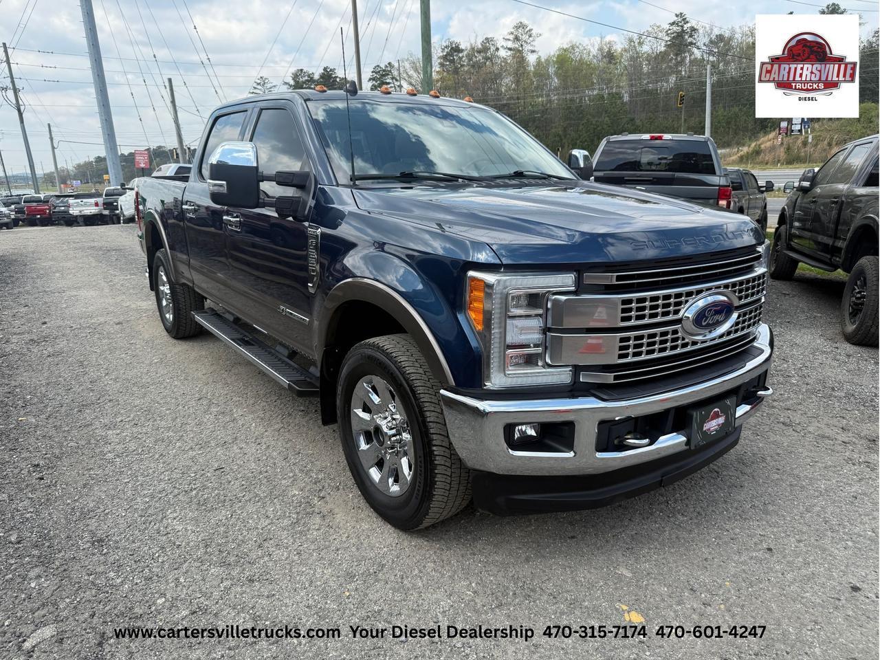 2019 Ford F250SD Lariat FX4 - ULTIMATE - ADAS- BLIS - QUAD BEAMS Cartersville GA