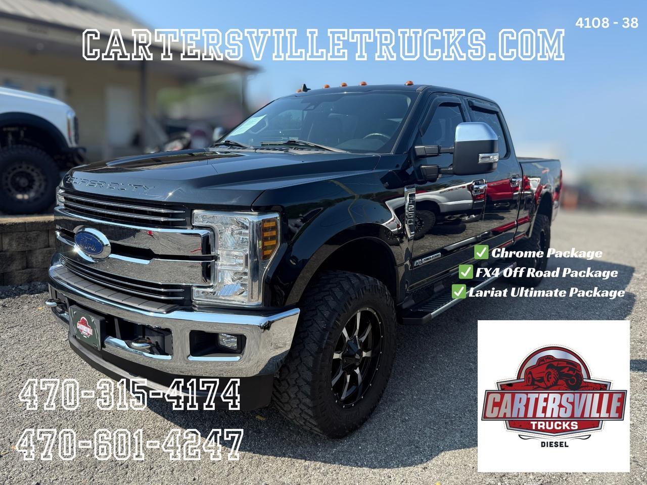 2019 Ford F250SD Lariat FX4 - ULTIMATE - DELETED
