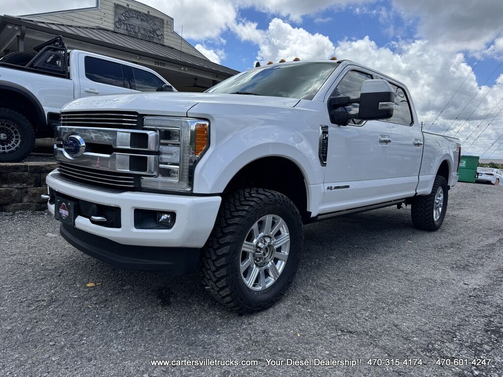 2019 Ford F250SD Limited FX4 - LEVELED