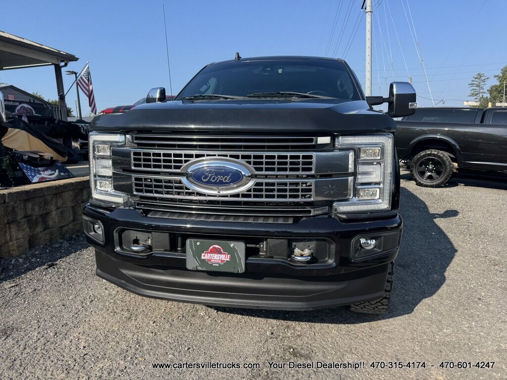 2019 Ford F250SD Platinum 4X4 - ULTIMATE - ADAS - TRAILER TOW CAM Cartersville GA