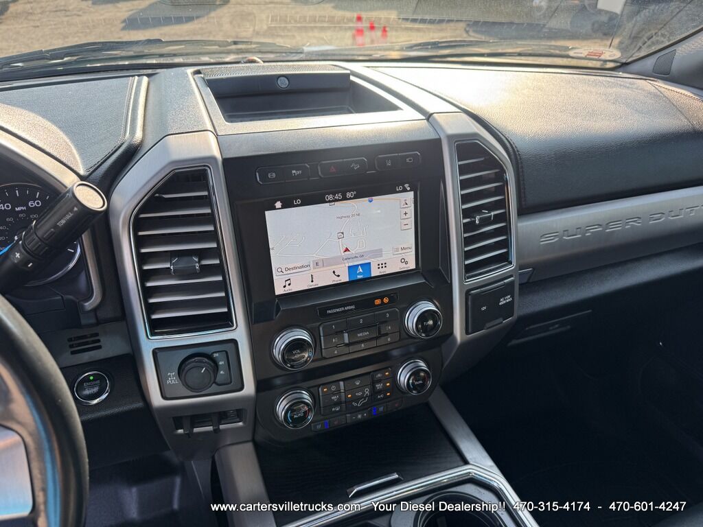 2019 Ford F250SD Platinum 4X4 - ULTIMATE - ADAS - TRAILER TOW CAM Cartersville GA