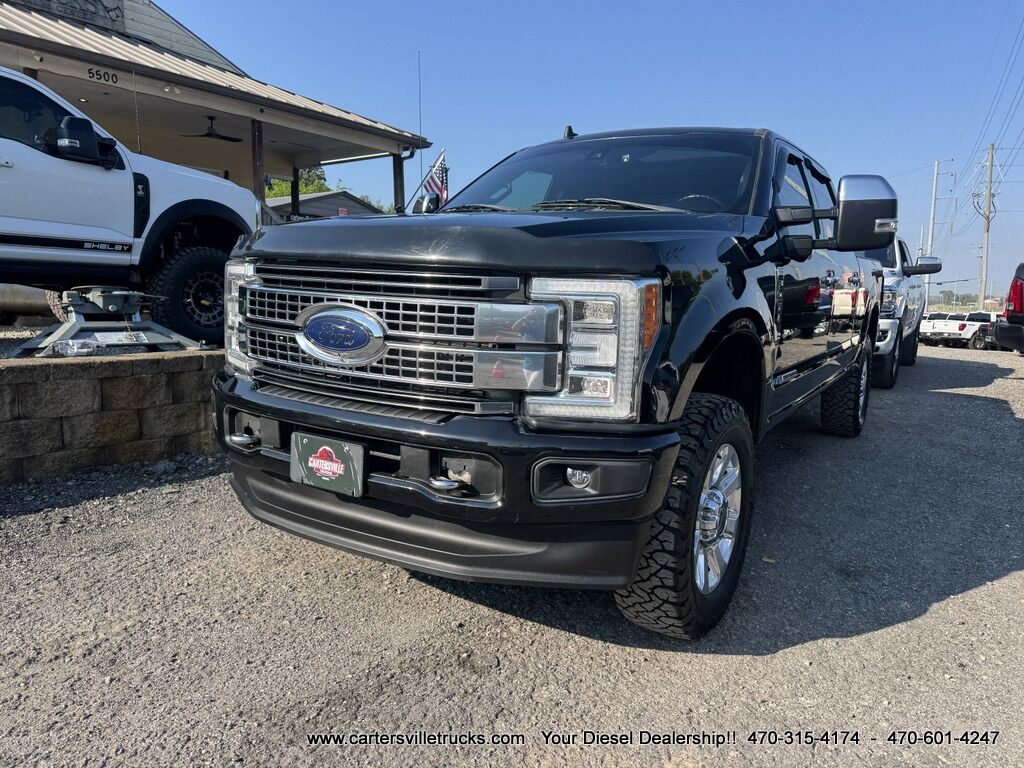2019 Ford F250SD Platinum 4X4 - ULTIMATE - ADAS - TRAILER TOW CAM Cartersville GA