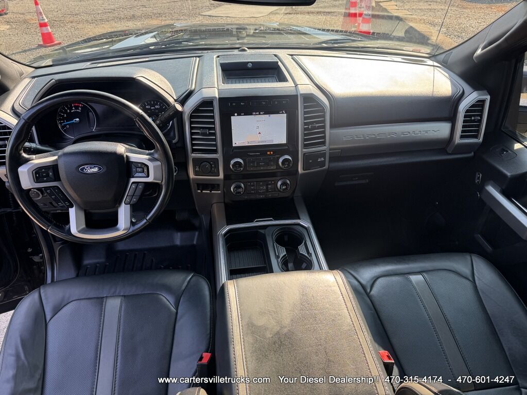 2019 Ford F250SD Platinum 4X4 - ULTIMATE - ADAS - TRAILER TOW CAM Cartersville GA
