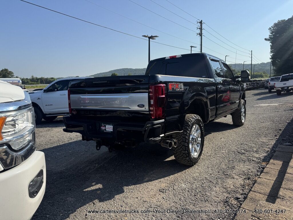 2019 Ford F250SD Platinum 4X4 - ULTIMATE - ADAS - TRAILER TOW CAM Cartersville GA