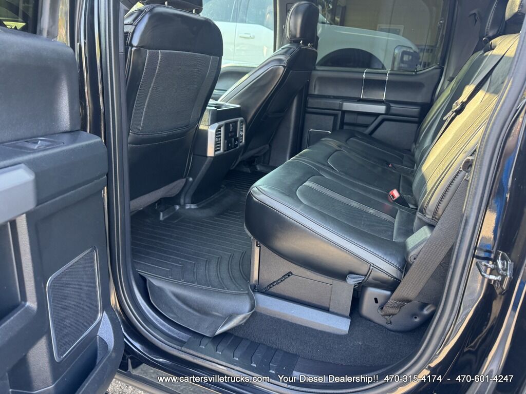 2019 Ford F250SD Platinum 4X4 - ULTIMATE - ADAS - TRAILER TOW CAM Cartersville GA