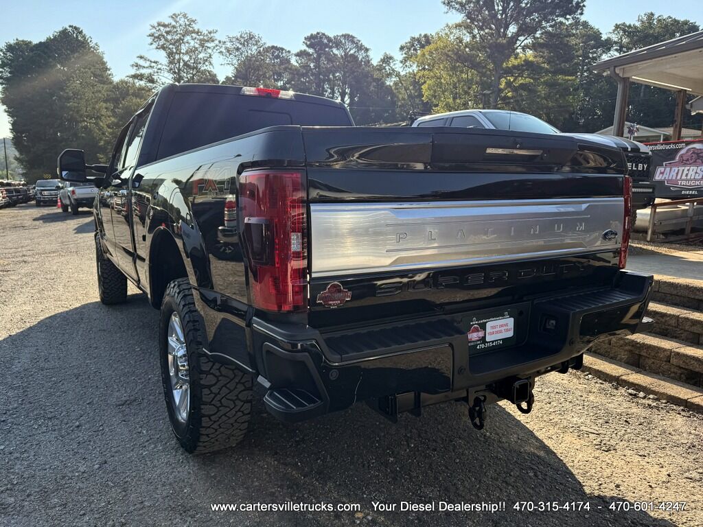 2019 Ford F250SD Platinum 4X4 - ULTIMATE - ADAS - TRAILER TOW CAM Cartersville GA