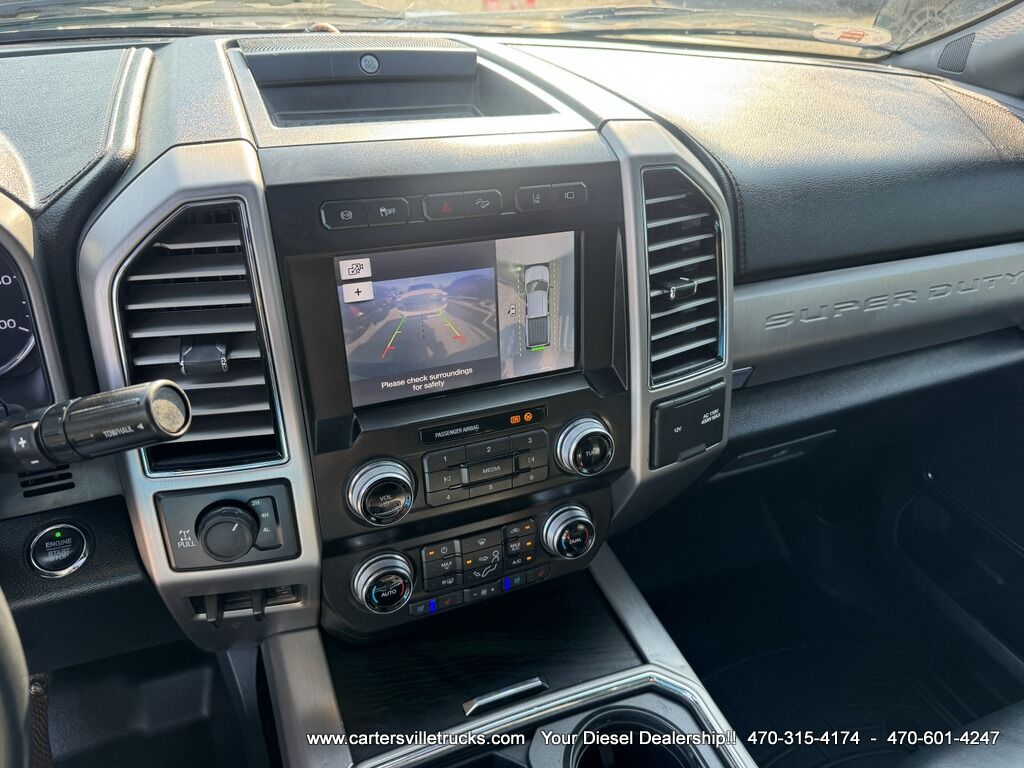 2019 Ford F250SD Platinum 4X4 - ULTIMATE - ADAS - TRAILER TOW CAM Cartersville GA