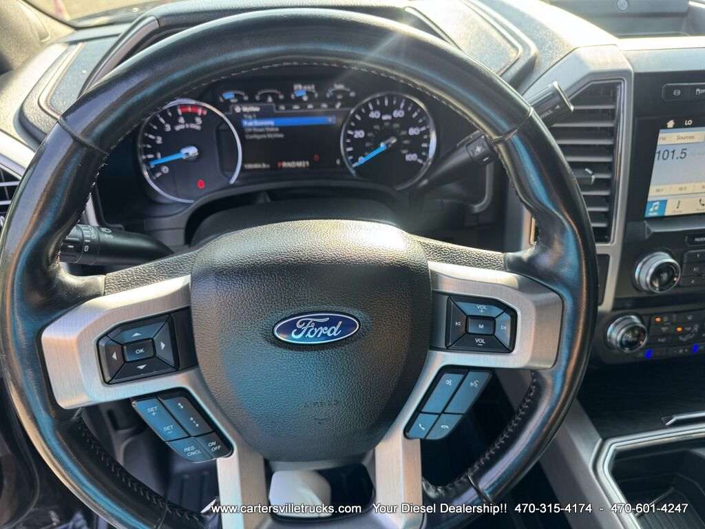 2019 Ford F250SD Platinum 4X4 - ULTIMATE - ADAS - TRAILER TOW CAM Cartersville GA
