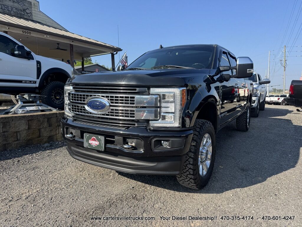 2019 Ford F250SD Platinum 4X4 - ULTIMATE - ADAS - TRAILER TOW CAM