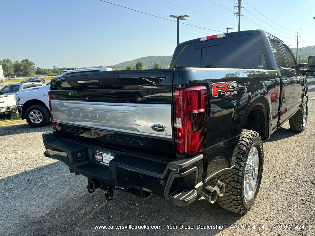 2019 Ford F250SD Platinum 4X4 - ULTIMATE - ADAS - TRAILER TOW CAM Cartersville GA