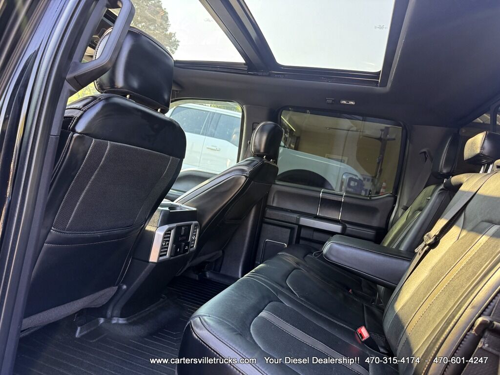 2019 Ford F250SD Platinum 4X4 - ULTIMATE - ADAS - TRAILER TOW CAM Cartersville GA