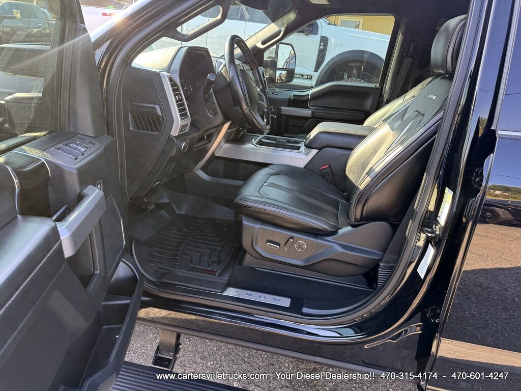 2019 Ford F250SD Platinum 4X4 - ULTIMATE - ADAS - TRAILER TOW CAM Cartersville GA
