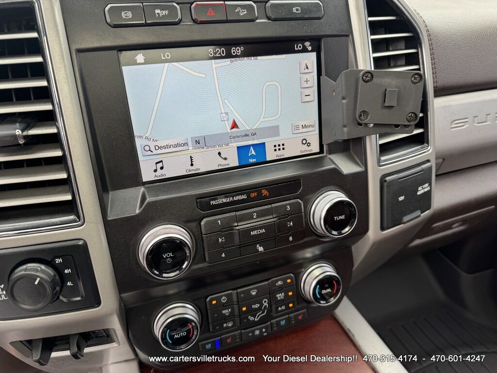 2019 Ford F250sd King Ranch FX4 - LEVELED - DELETED Cartersville GA