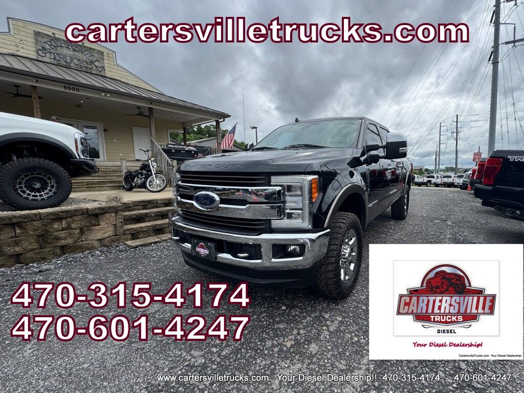 2019 Ford F250sd King Ranch FX4 - LEVELED - DELETED Cartersville GA