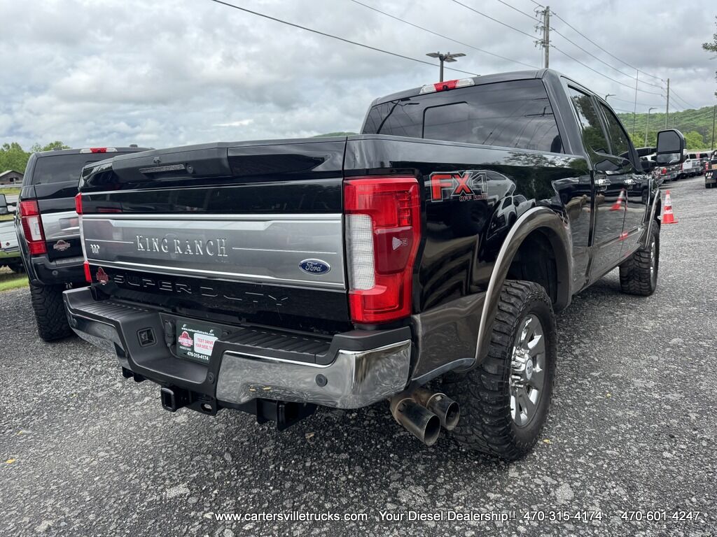 2019 Ford F250sd King Ranch FX4 - LEVELED - DELETED Cartersville GA