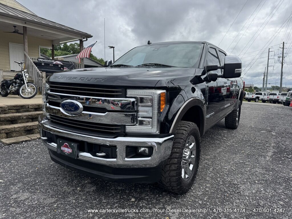 2019 Ford F250sd King Ranch FX4 - LEVELED - DELETED Cartersville GA