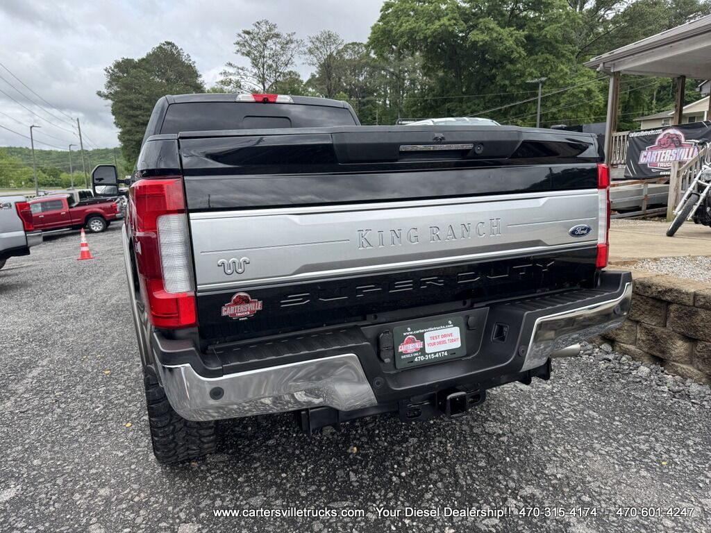 2019 Ford F250sd King Ranch FX4 - LEVELED - DELETED Cartersville GA