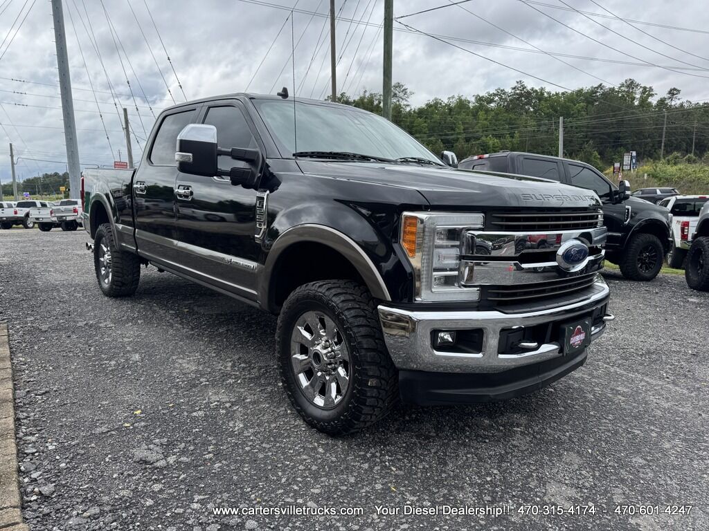 2019 Ford F250sd King Ranch FX4 - LEVELED - DELETED Cartersville GA