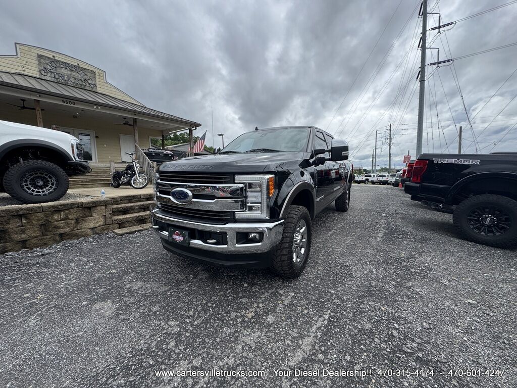 2019 Ford F250sd King Ranch FX4 - LEVELED - DELETED Cartersville GA