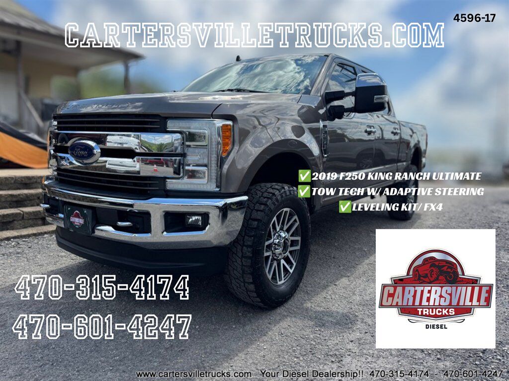 2019 Ford F250sd King Ranch FX4 - ULTIMATE - LEVELED