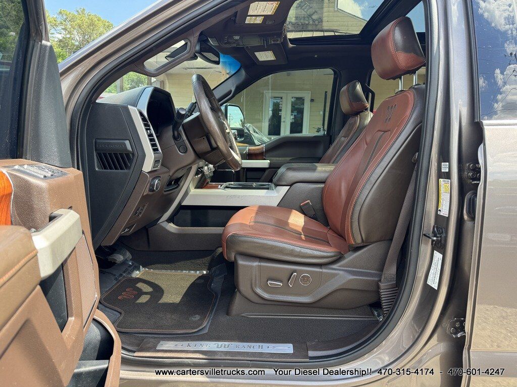 2019 Ford F250sd King Ranch FX4 - ULTIMATE - LEVELED Cartersville GA