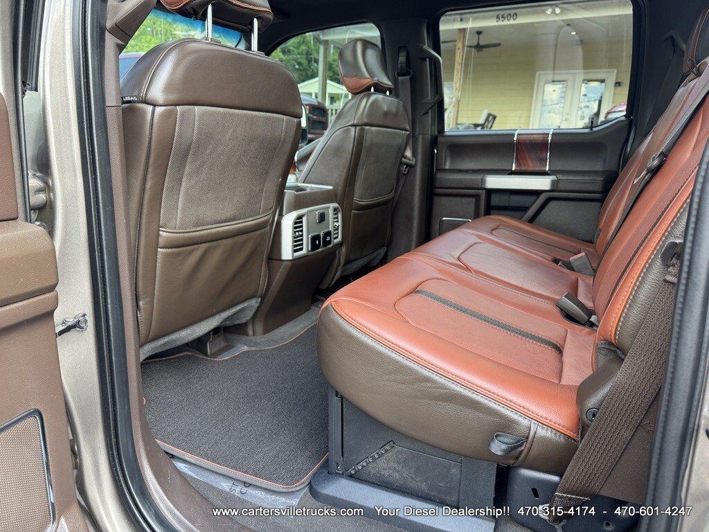 2019 Ford F250sd King Ranch FX4 - ULTIMATE - LEVELED Cartersville GA