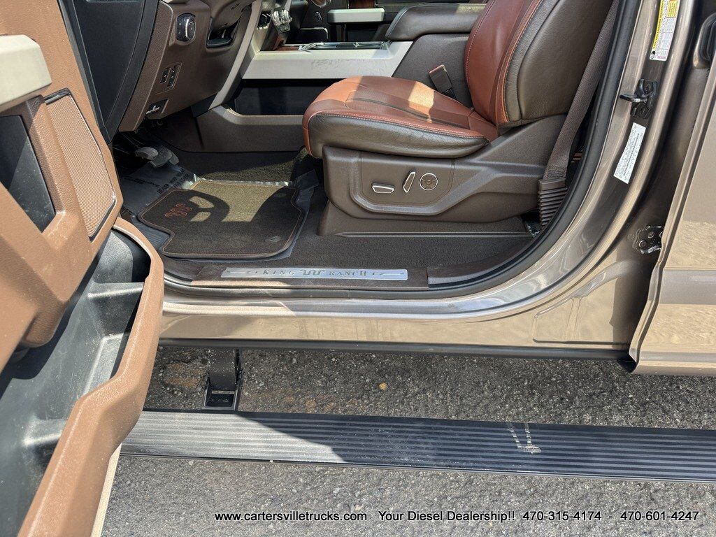 2019 Ford F250sd King Ranch FX4 - ULTIMATE - LEVELED Cartersville GA