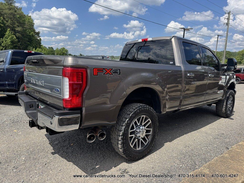 2019 Ford F250sd King Ranch FX4 - ULTIMATE - LEVELED Cartersville GA