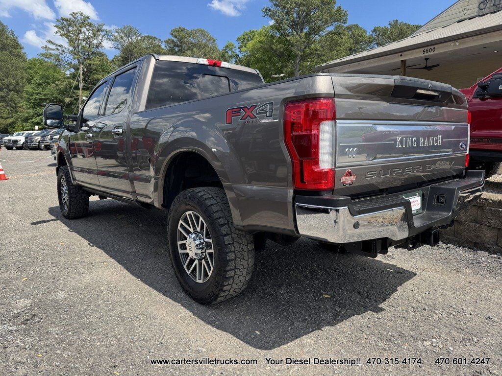 2019 Ford F250sd King Ranch FX4 - ULTIMATE - LEVELED Cartersville GA