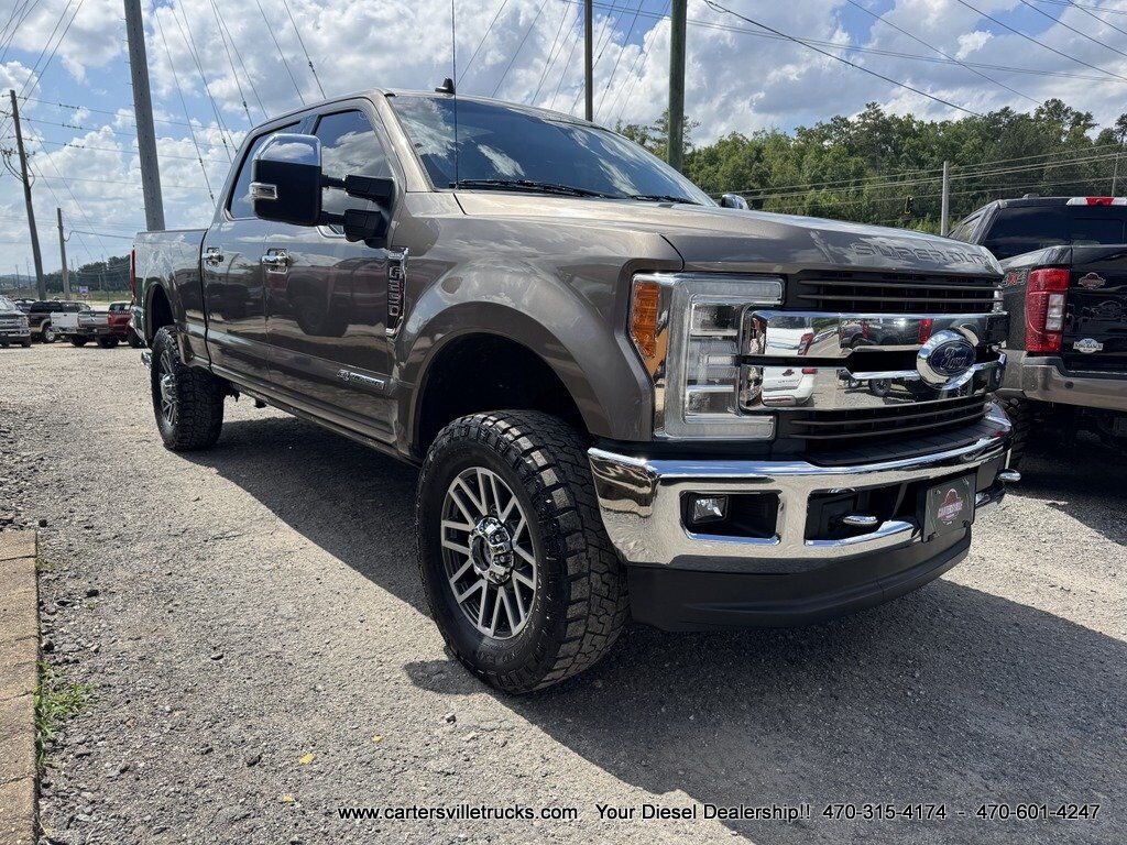 2019 Ford F250sd King Ranch FX4 - ULTIMATE - LEVELED Cartersville GA