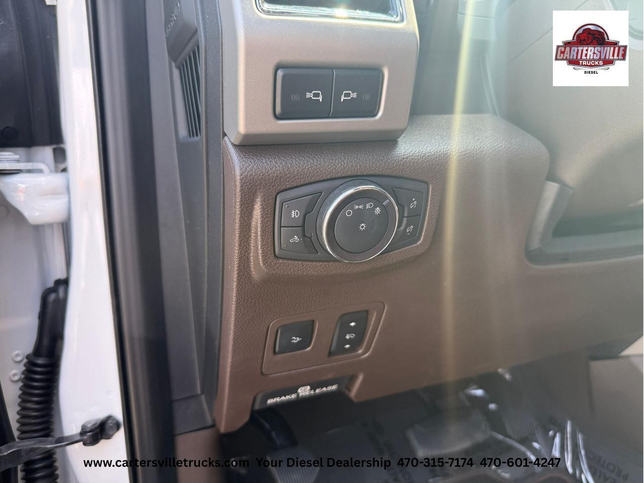 2019 Ford F250sd King Ranch FX4 - ULTIMATE - PEDAL COMMANDER - LEVELED Cartersville GA
