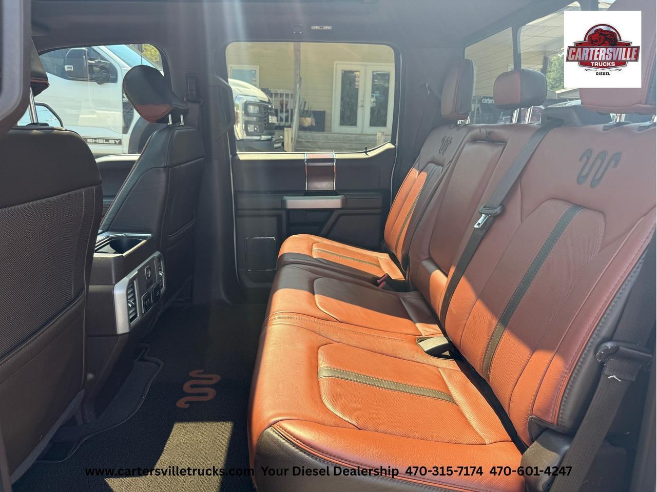 2019 Ford F250sd King Ranch FX4 - ULTIMATE - PEDAL COMMANDER - LEVELED Cartersville GA