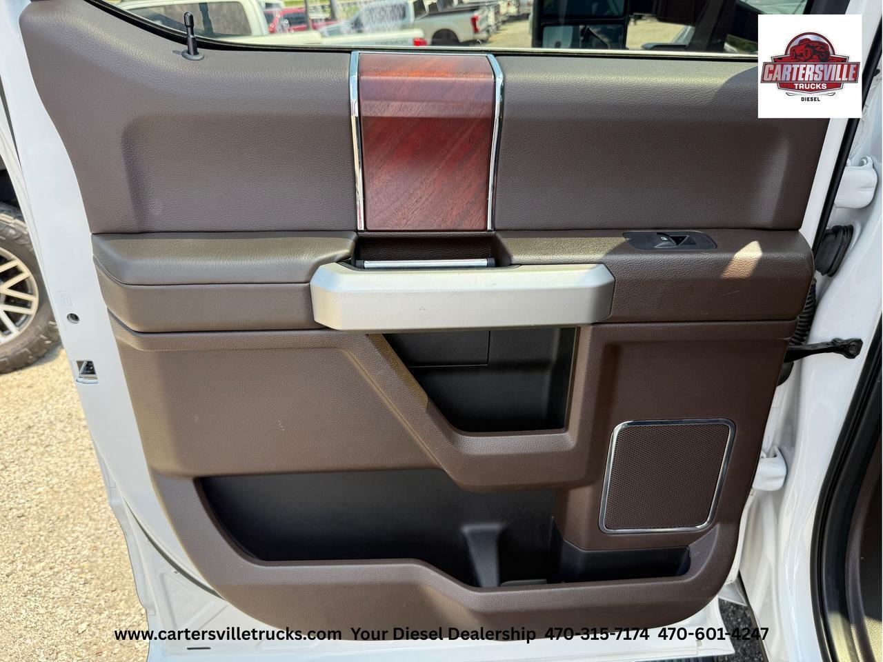 2019 Ford F250sd King Ranch FX4 - ULTIMATE - PEDAL COMMANDER - LEVELED Cartersville GA