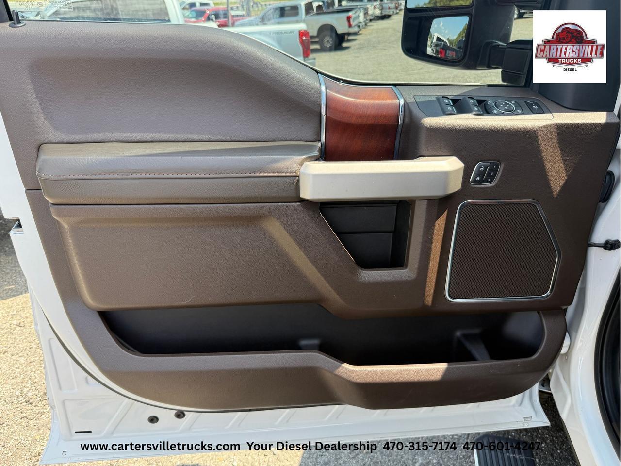 2019 Ford F250sd King Ranch FX4 - ULTIMATE - PEDAL COMMANDER - LEVELED Cartersville GA