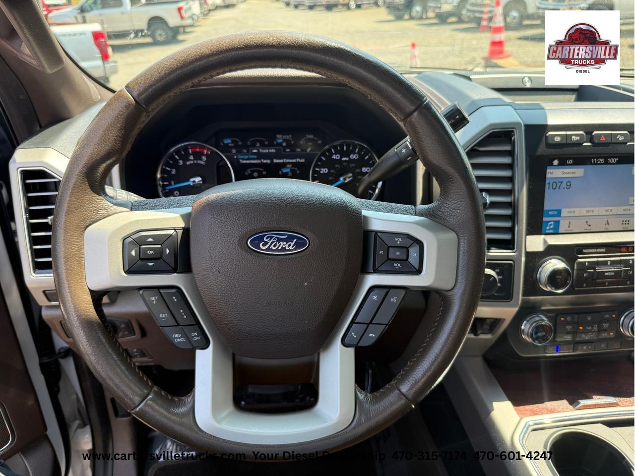 2019 Ford F250sd King Ranch FX4 - ULTIMATE - PEDAL COMMANDER - LEVELED Cartersville GA