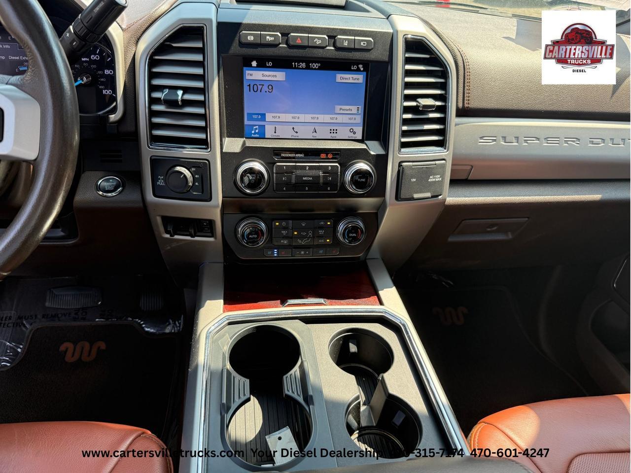 2019 Ford F250sd King Ranch FX4 - ULTIMATE - PEDAL COMMANDER - LEVELED Cartersville GA
