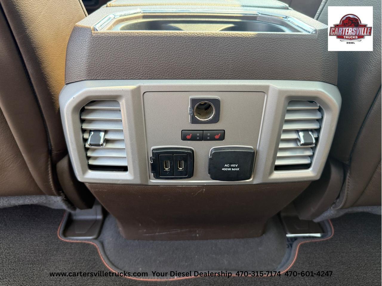 2019 Ford F250sd King Ranch FX4 - ULTIMATE - PEDAL COMMANDER - LEVELED Cartersville GA