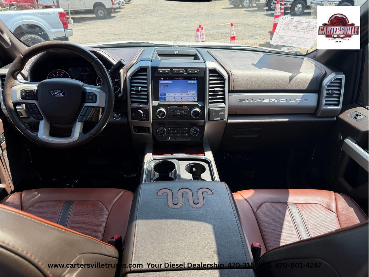 2019 Ford F250sd King Ranch FX4 - ULTIMATE - PEDAL COMMANDER - LEVELED Cartersville GA