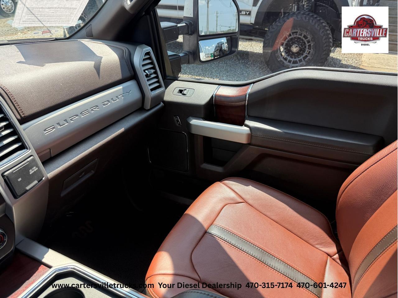 2019 Ford F250sd King Ranch FX4 - ULTIMATE - PEDAL COMMANDER - LEVELED Cartersville GA