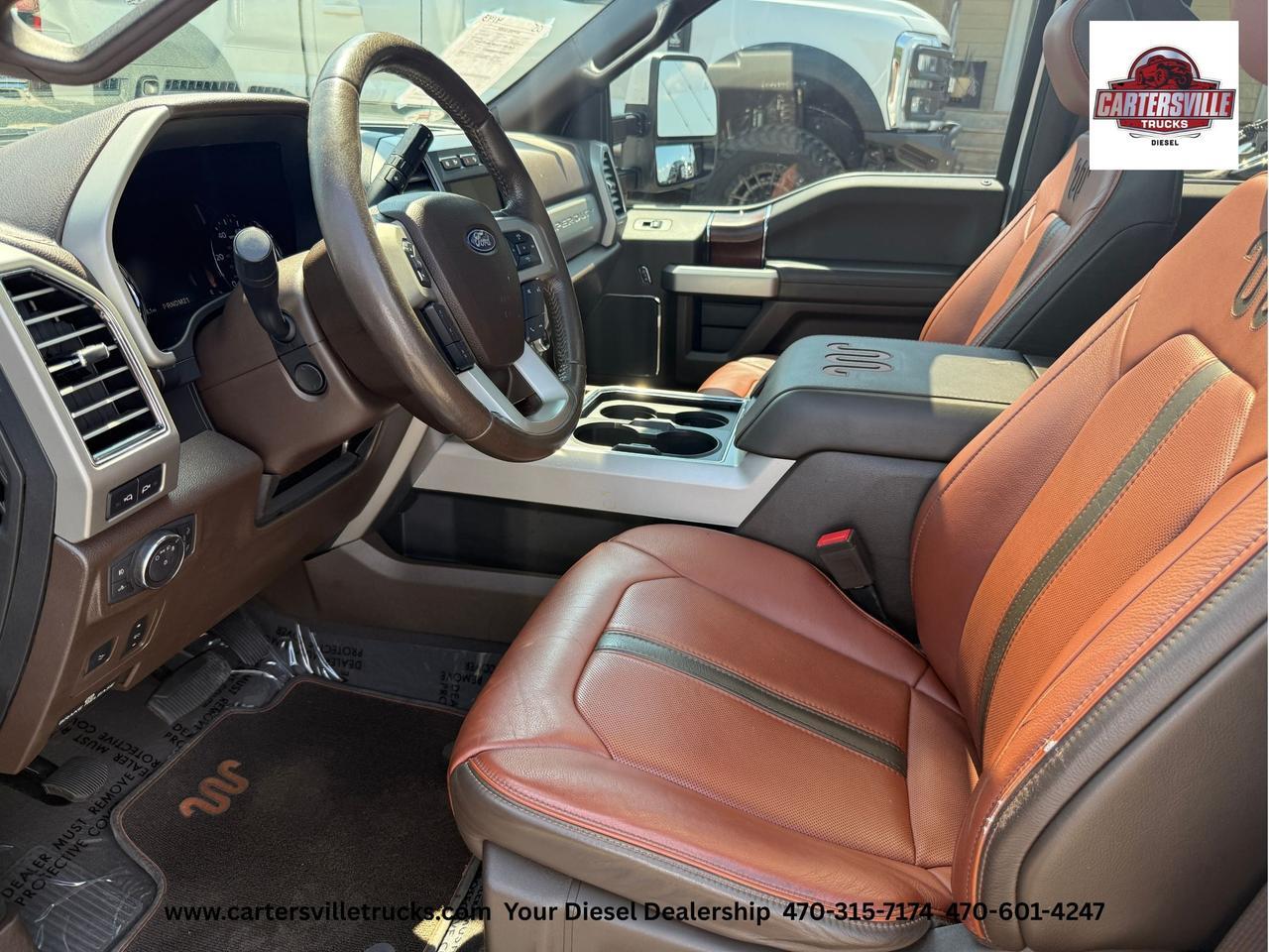 2019 Ford F250sd King Ranch FX4 - ULTIMATE - PEDAL COMMANDER - LEVELED Cartersville GA