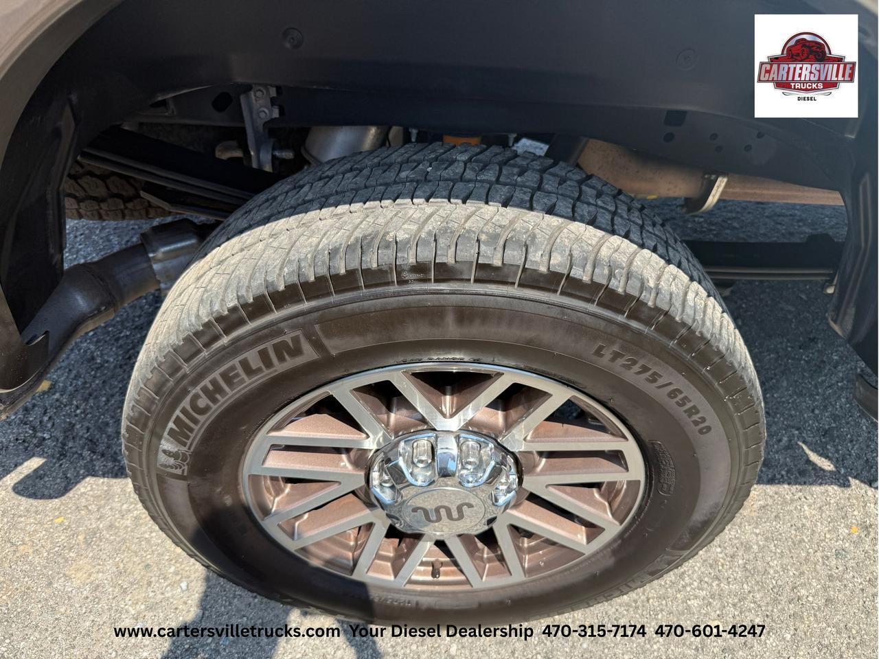2019 Ford F250sd King Ranch FX4 - ULTIMATE - PEDAL COMMANDER - LEVELED Cartersville GA