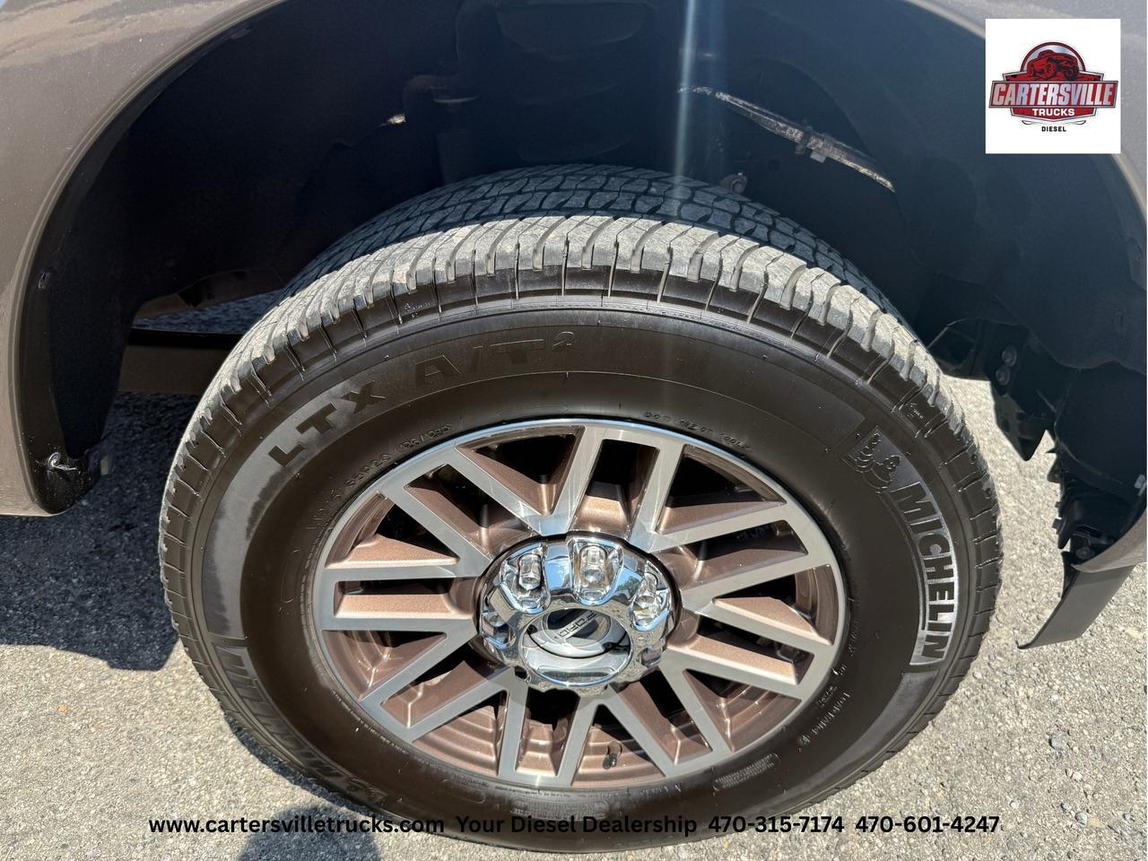 2019 Ford F250sd King Ranch FX4 - ULTIMATE - PEDAL COMMANDER - LEVELED Cartersville GA
