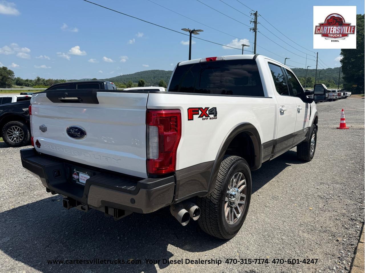 2019 Ford F250sd King Ranch FX4 - ULTIMATE - PEDAL COMMANDER - LEVELED Cartersville GA