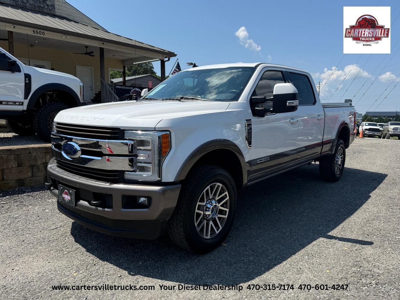 2019 Ford F250sd King Ranch FX4 - ULTIMATE - PEDAL COMMANDER - LEVELED Cartersville GA