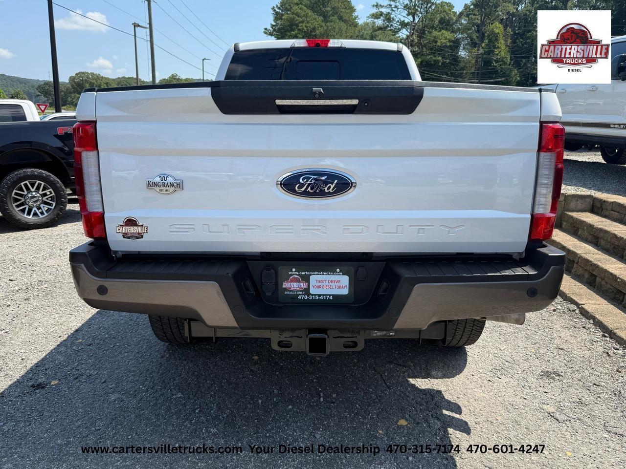 2019 Ford F250sd King Ranch FX4 - ULTIMATE - PEDAL COMMANDER - LEVELED Cartersville GA