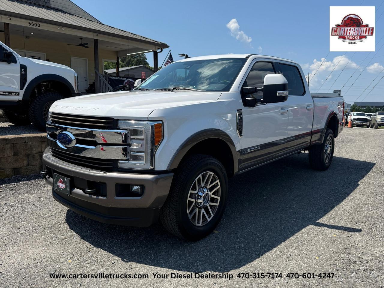 2019 Ford F250sd King Ranch FX4 - ULTIMATE - PEDAL COMMANDER - LEVELED Cartersville GA