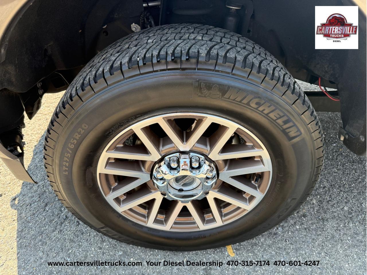 2019 Ford F250sd King Ranch FX4 - ULTIMATE - PEDAL COMMANDER - LEVELED Cartersville GA