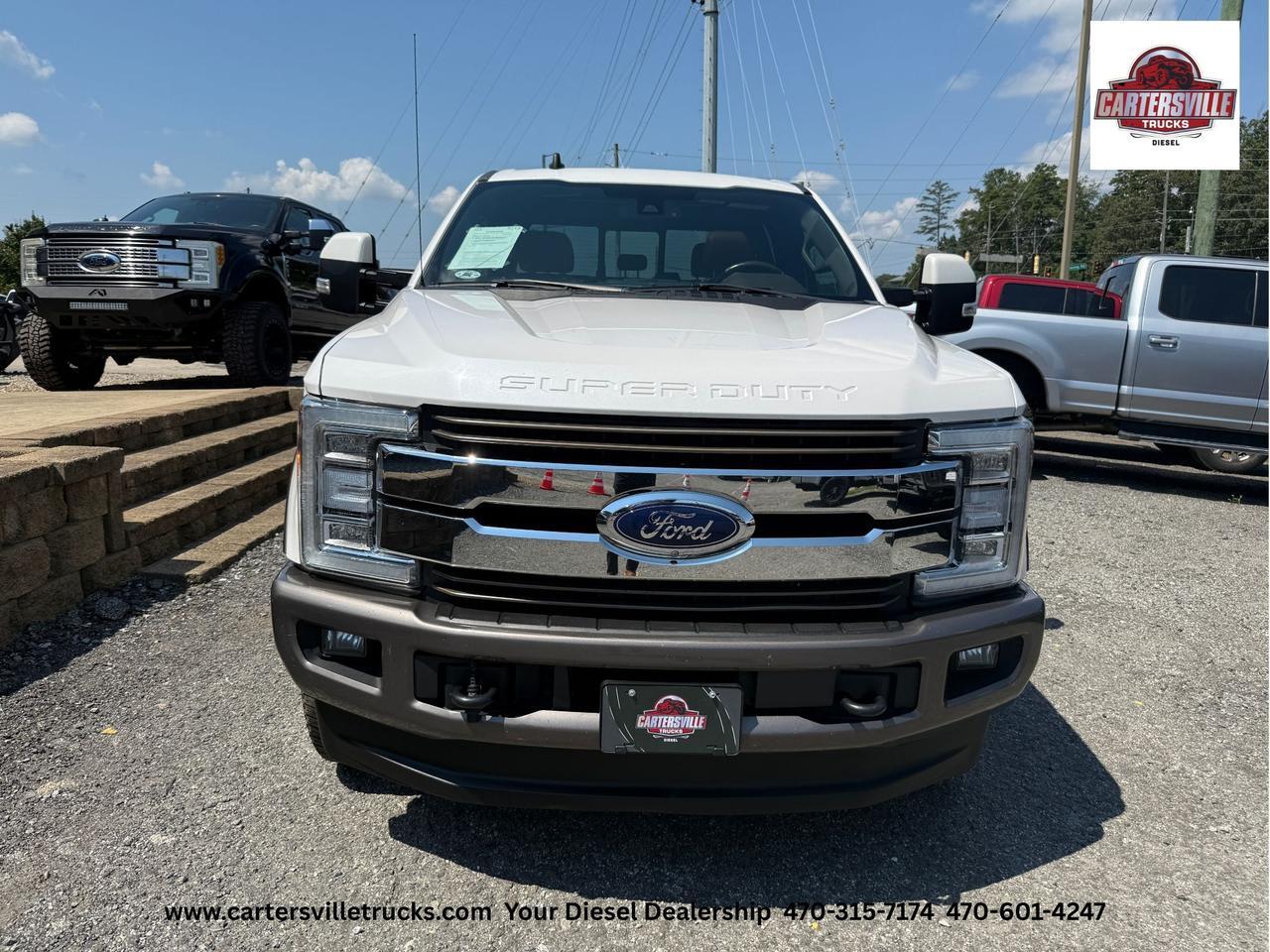 2019 Ford F250sd King Ranch FX4 - ULTIMATE - PEDAL COMMANDER - LEVELED Cartersville GA